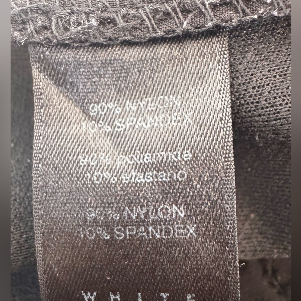 White House Black Market Size 4 Black “The Skinny Ankle” Pants. - Picture 10 of 12